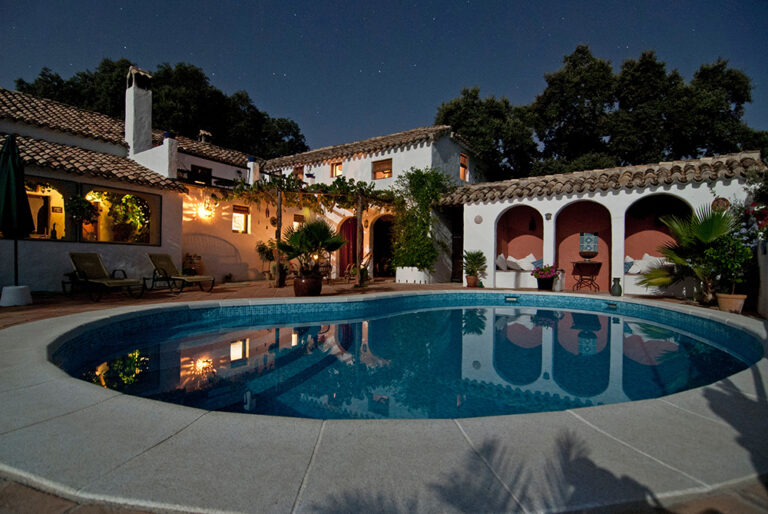 backyard pool